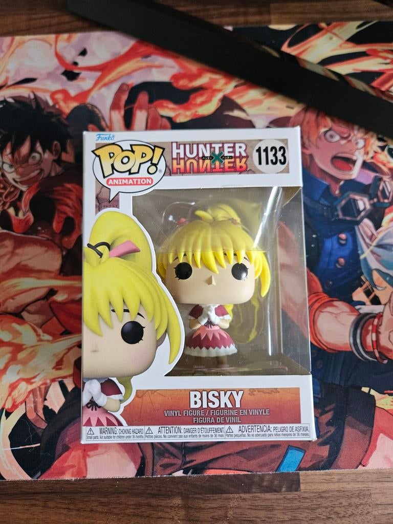 Funko Pop! Hunter x Hunter Bisky #1133, Ophalen of Verzenden, Nieuw