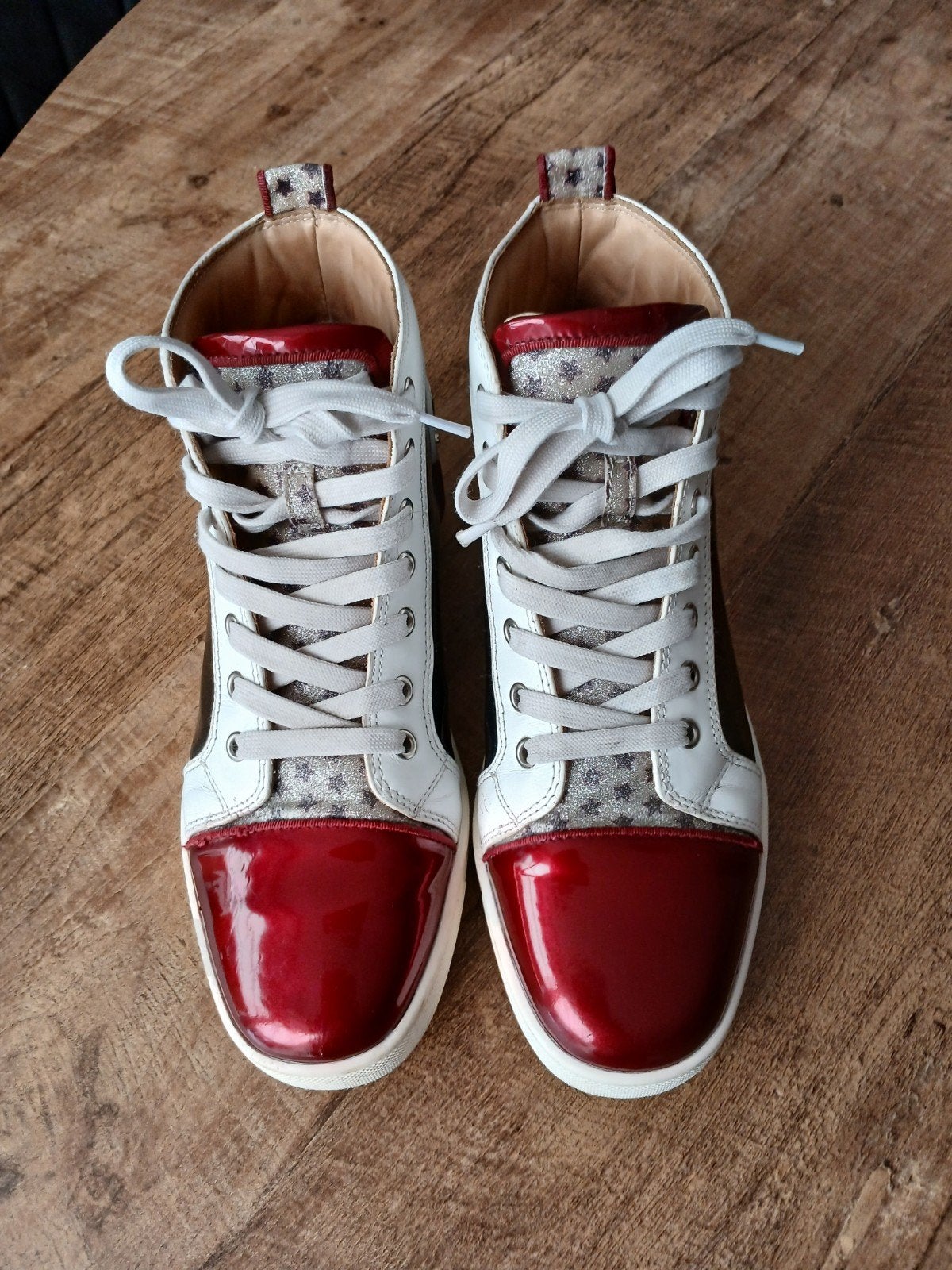 Christian Louboutin Sneakers Maat 40, Kleding | Heren, Schoenen, Christian Louboutin, Overige kleuren, Ophalen of Verzenden, Sneakers of Gympen