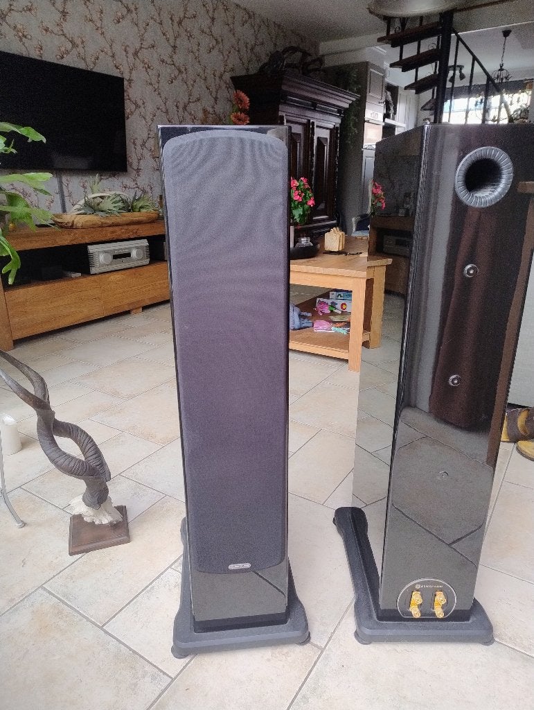 Monitor Audio Silver RX8, Ophalen, Vloerstaande luidspreker, Gebruikt, 60 tot 120 watt