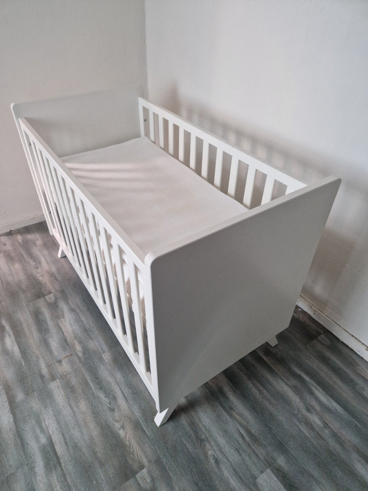 Bopita babybed/ledikant L125xB65/67xH83/89, Ophalen