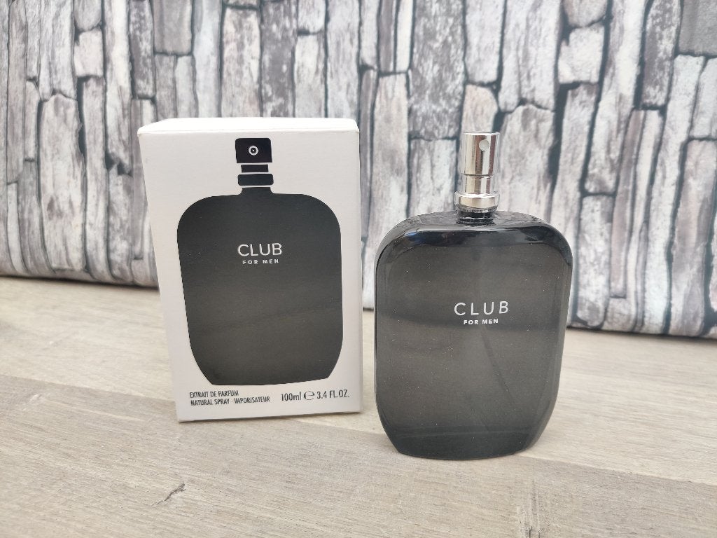 Fragrance One Club for Men 100ml Extrait - Nieuw, Verzenden, Nieuw