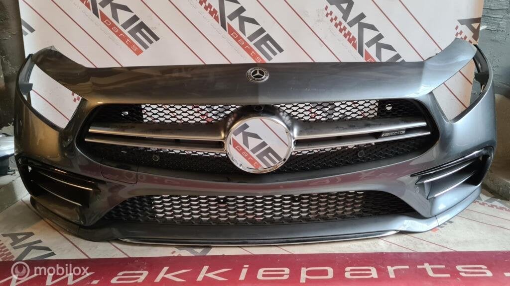Voorbumper Mercedes CLS klasse cls 53 AMG C257 ('18->), Gebruikt, Voor, Mercedes-Benz, Ophalen of Verzenden