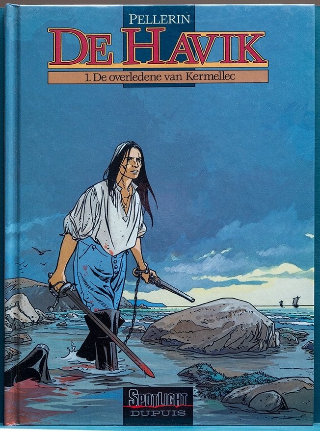De havik, Ophalen of Verzenden, Zo goed als nieuw, Pellerin, Meerdere stripboeken