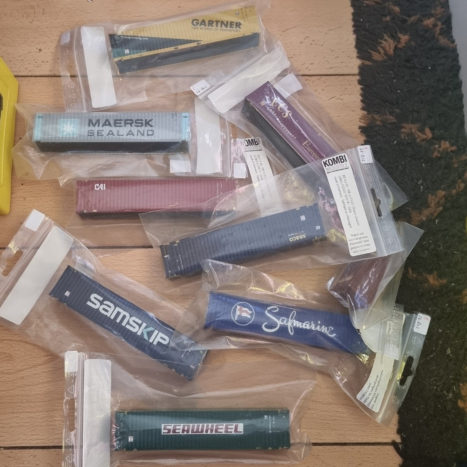 HERPA-KOMBIMODELL 1:87-H0, Ophalen of Verzenden, Nieuw, Overige typen, Herpa