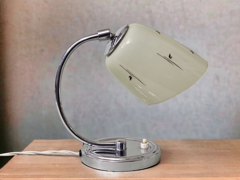 Art déco tafellamp / bedlampje, jaren 1930, Antiek en Kunst, Ophalen of Verzenden