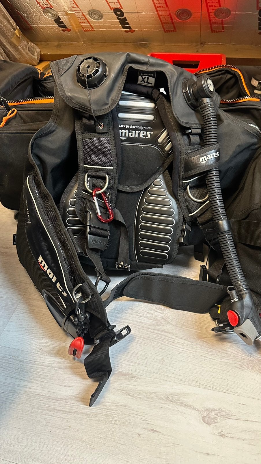 Trimvest mares XL zgan, Ophalen of Verzenden, Zo goed als nieuw, Trimvest of Wing