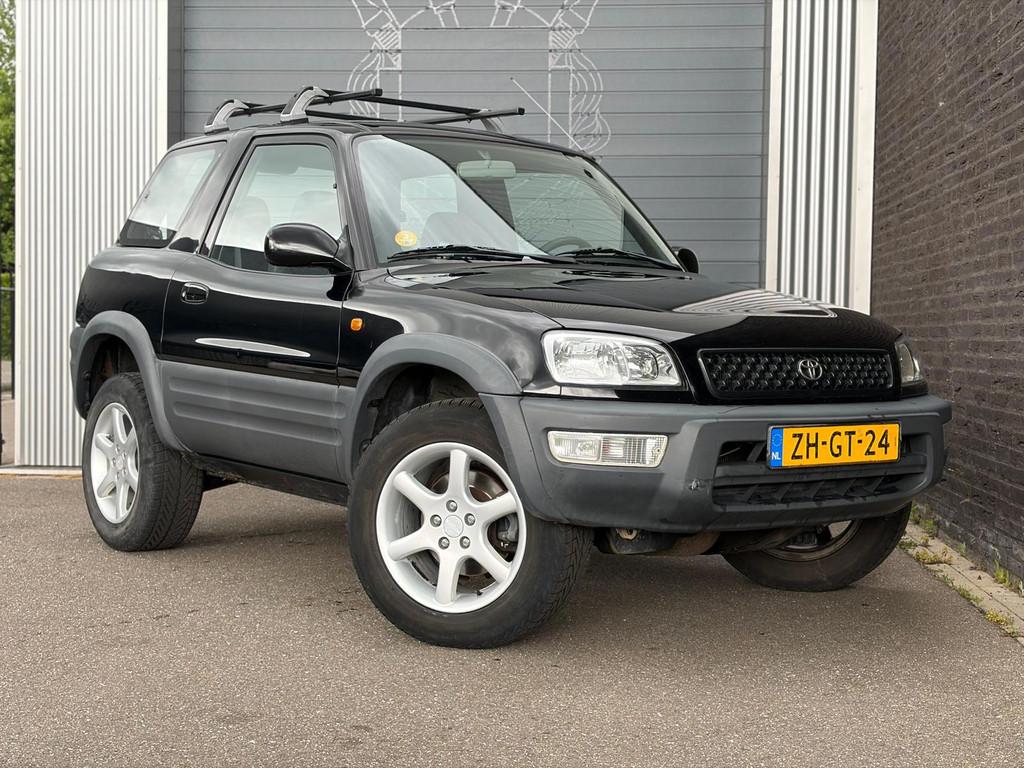 Toyota FunCruiser RAV4 2.0i Hardtop Automaat|Nap, Auto's, Toyota, 1998 cc, Stof, Gebruikt, 4 cilinders