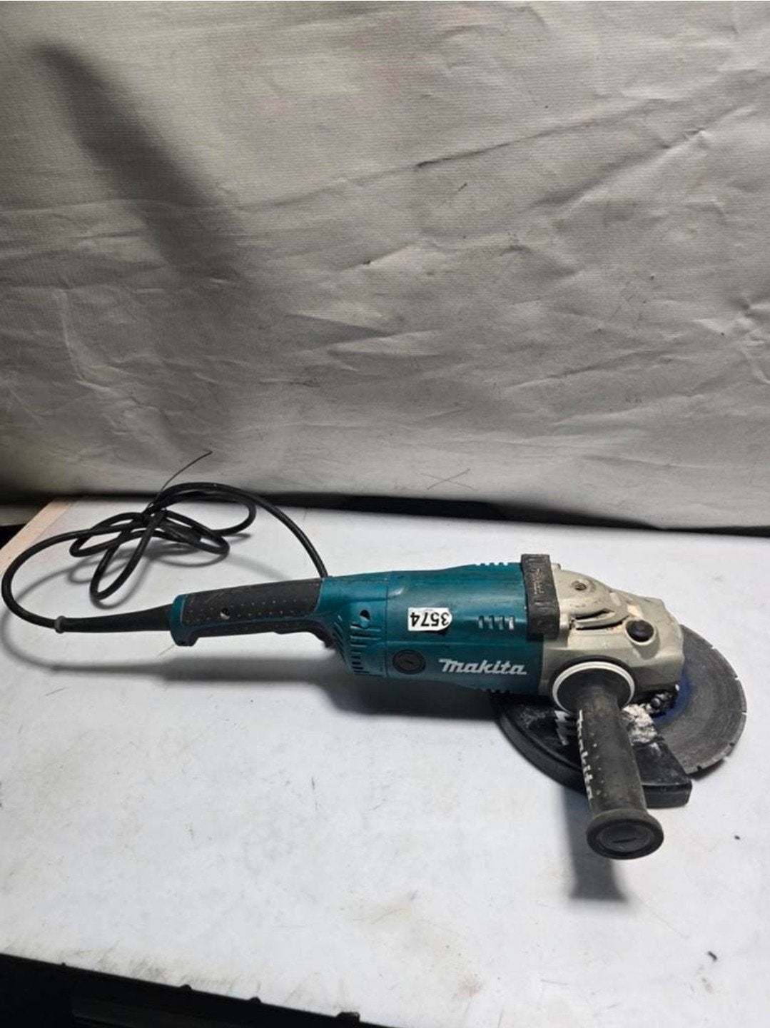 Makita haakse slijptool 230mm, Ophalen of Verzenden, Makita, N.v.t, N.v.t