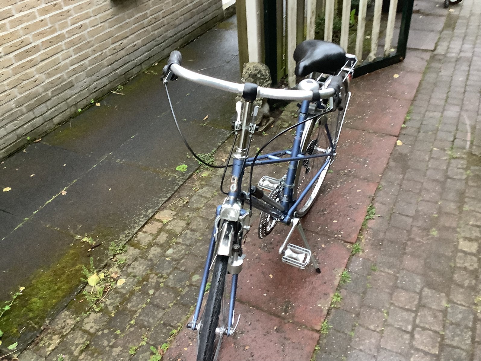 Batavus Champion V12 H 56 cm vintage in nieuw staat, Ophalen, 28 inch, 53 tot 56 cm, 10 tot 15 versnellingen