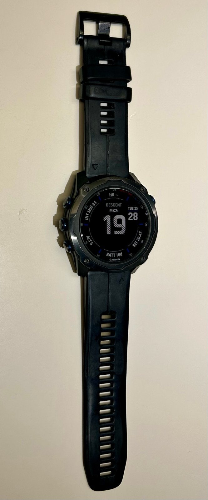 Garmin Descent Mk2i duikcomputer/smartwatch, Ophalen, Afstand, Zwart, Zo goed als nieuw