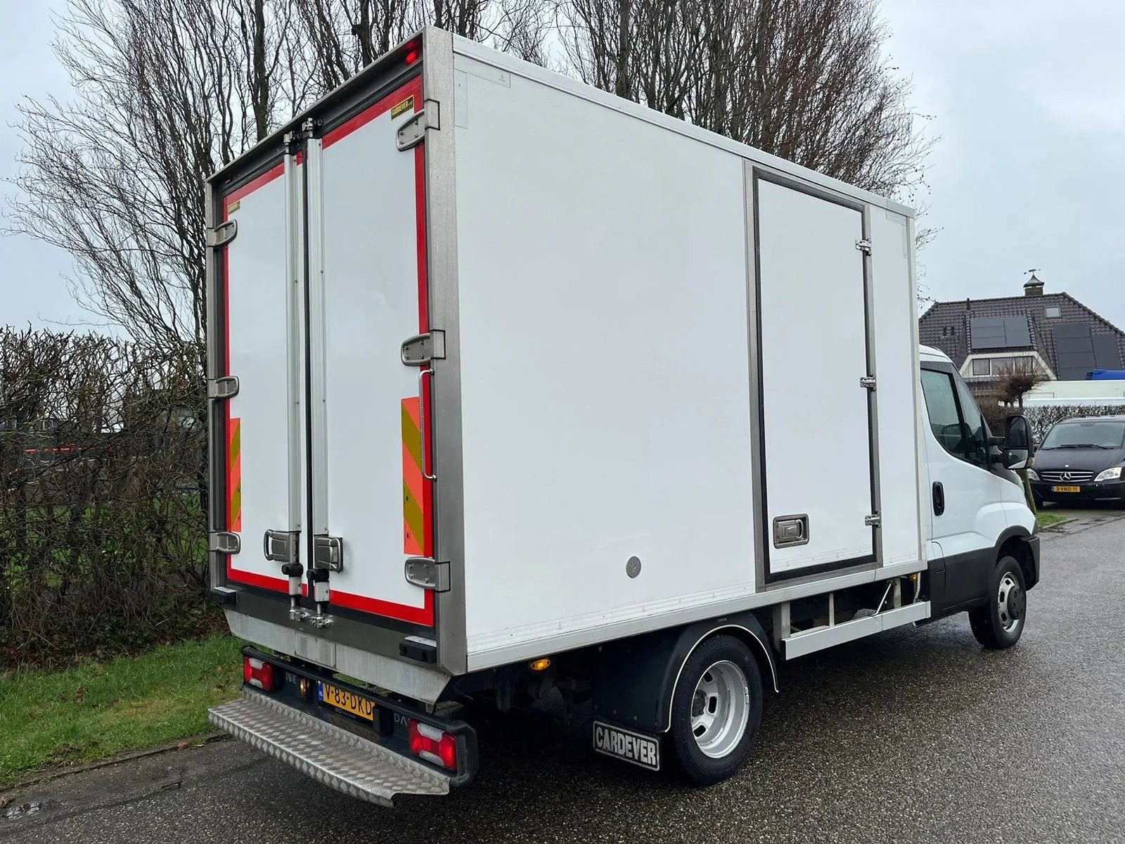 Iveco Daily 50C17 Bakwagen Koeling / Vries Carrier 600 MT, Auto's, Gebruikt, Zwart, 4 cilinders, Iveco