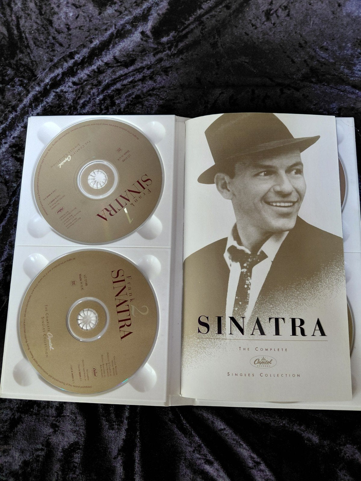 Frank Sinatra - The Complete Capitol Singles Collection, Ophalen of Verzenden