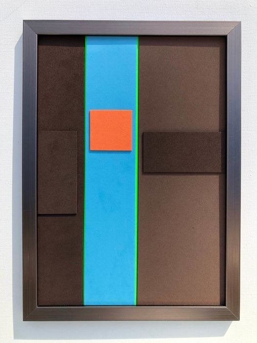 Pascal Brouwer - “Let’s Go Back Again”, Antiek en Kunst, Kunst | Schilderijen | Modern, Ophalen