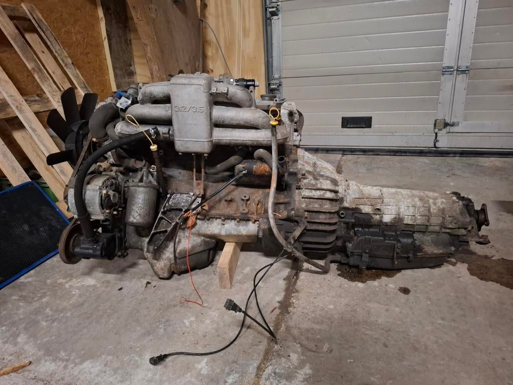 Bmw m30b35 motorblok, Auto-onderdelen, Motor en Toebehoren, Ophalen, Gebruikt, BMW