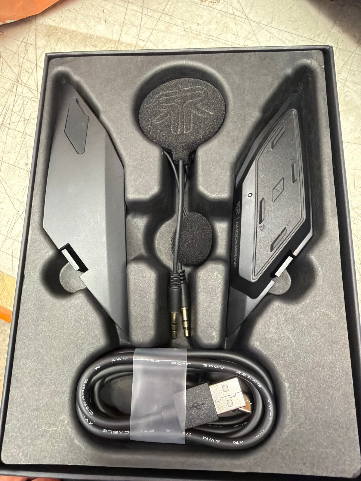 Ruroc Shockwave Audio Systeem Harman/Kardon, Nieuw, Ophalen of Verzenden, Nvt, Nvt