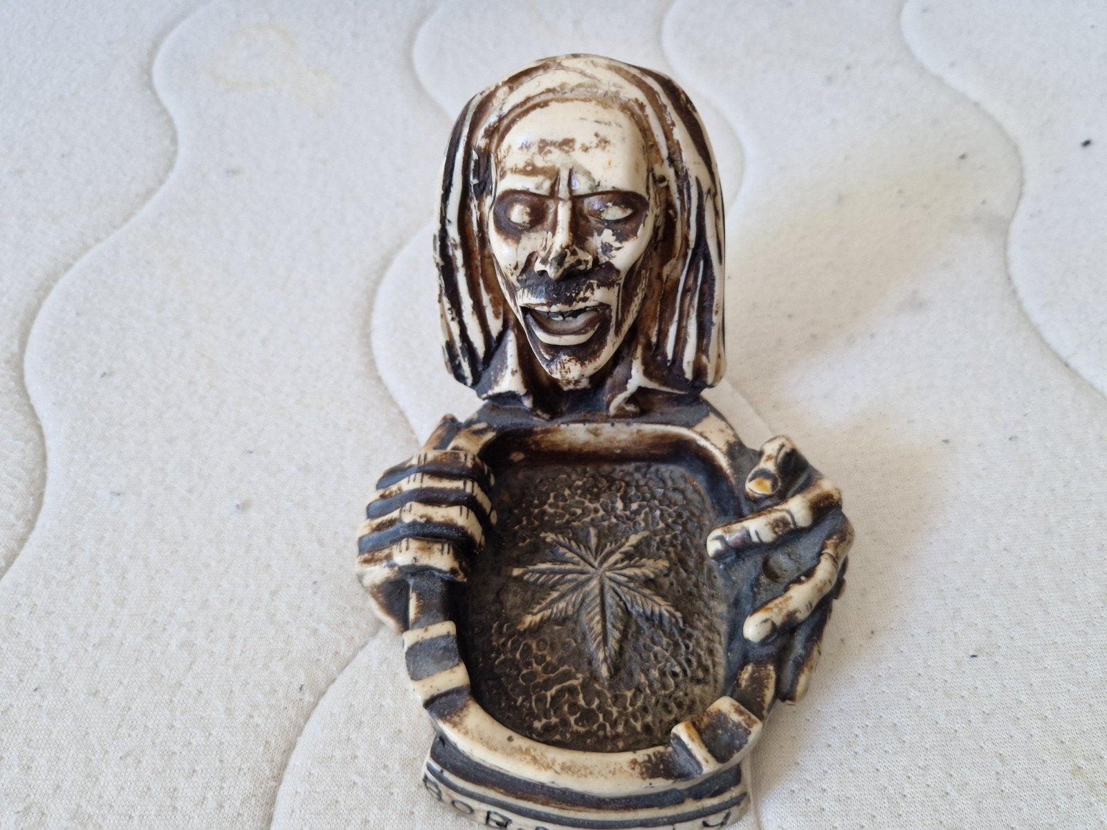 asbak bob marley, Verzamelen, Ophalen of Verzenden, Gebruikt, Asbak