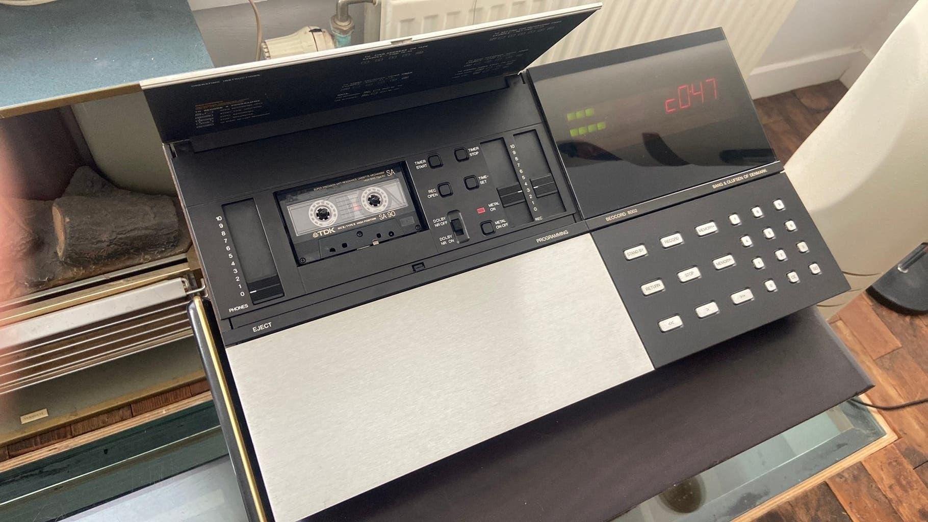 Keurige Beocord 8002, speelt perfect, Ophalen of Verzenden, Enkel, Overige merken, Tape counter