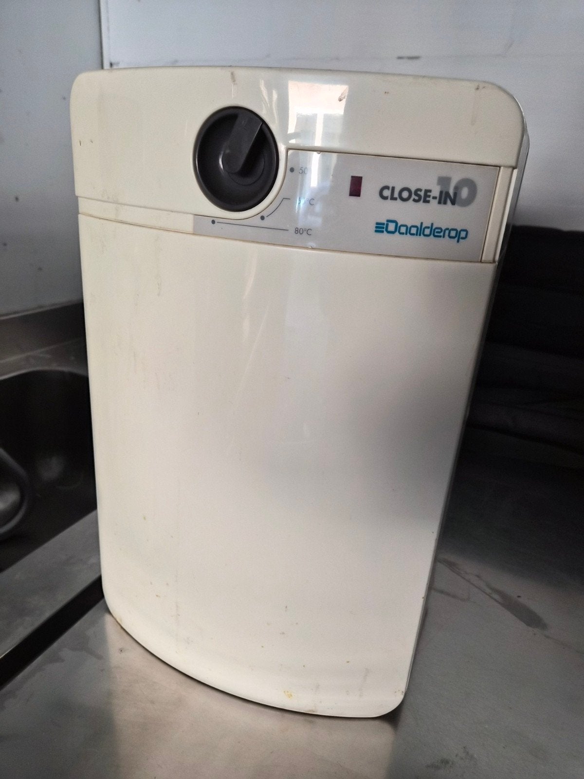 Daalderop Close-in 10 liter boiler - Gebruikt, werkt perfect, Ophalen, Gebruikt, Aardgas, Boiler