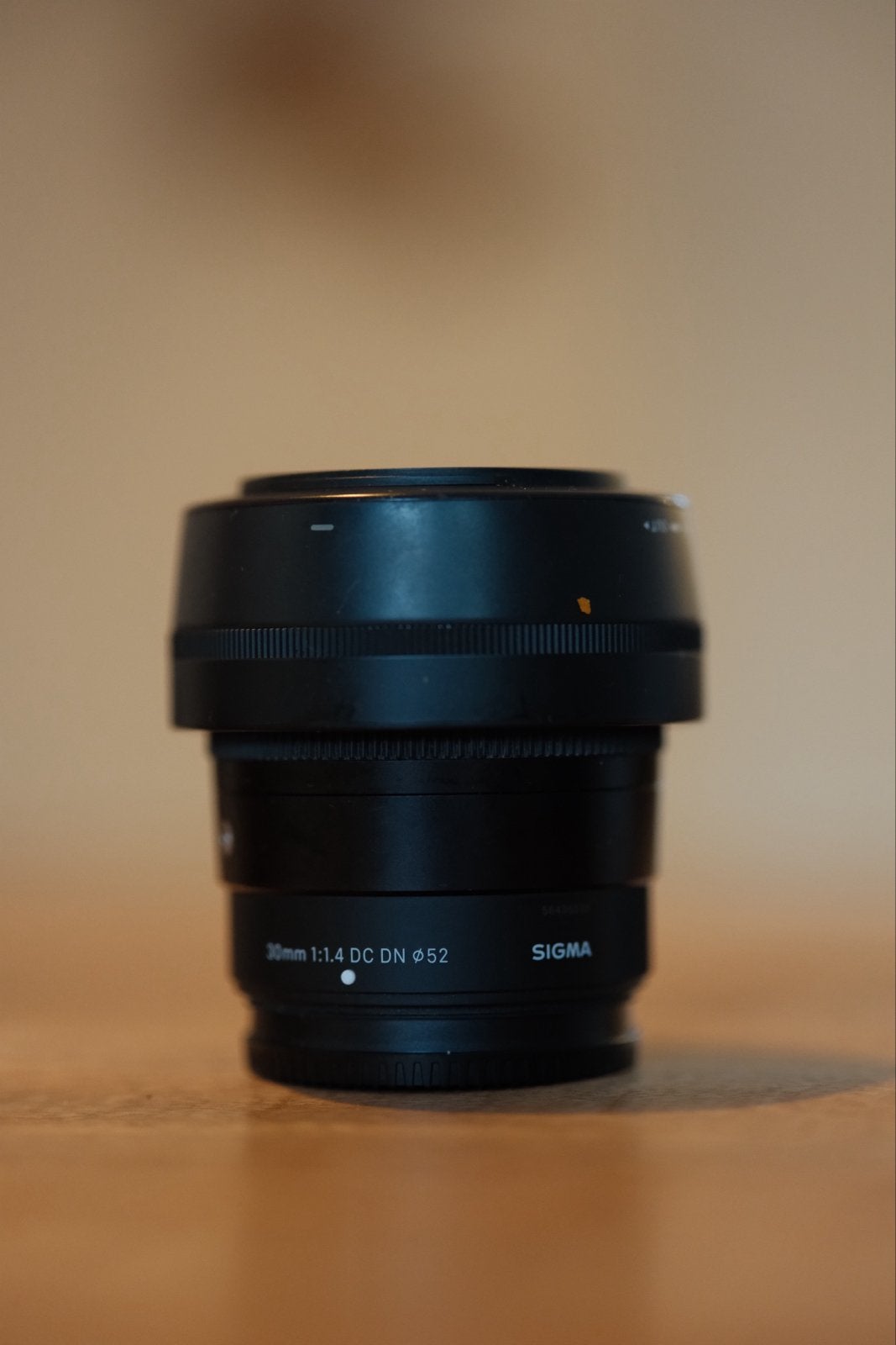 Sigma 30mm 1:1.4 DC DN Ø52 lens Fujifilm xf, Sigma, Autofocus, Ophalen of Verzenden, Standaardlens