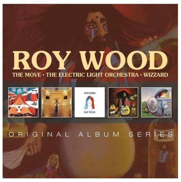 5CD: Roy Wood – Original Album Series (ZGAN), Ophalen of Verzenden, Zo goed als nieuw, Poprock