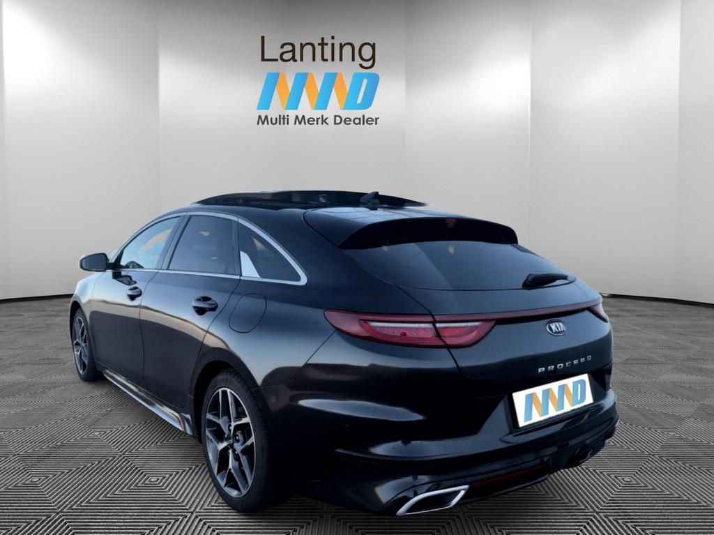 Kia ProCeed 1.0 T-GDi GT-Line, Auto's, Stof, Gebruikt, Met garantie (alle), Zwart