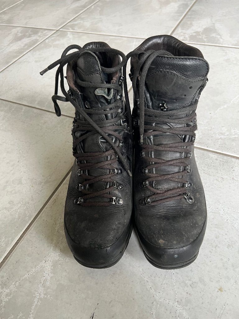 Gedragen paar Meindl 3718-01 Island Pro M2 maat 265B. 42, Verzenden, Gebruikt, Schoenen