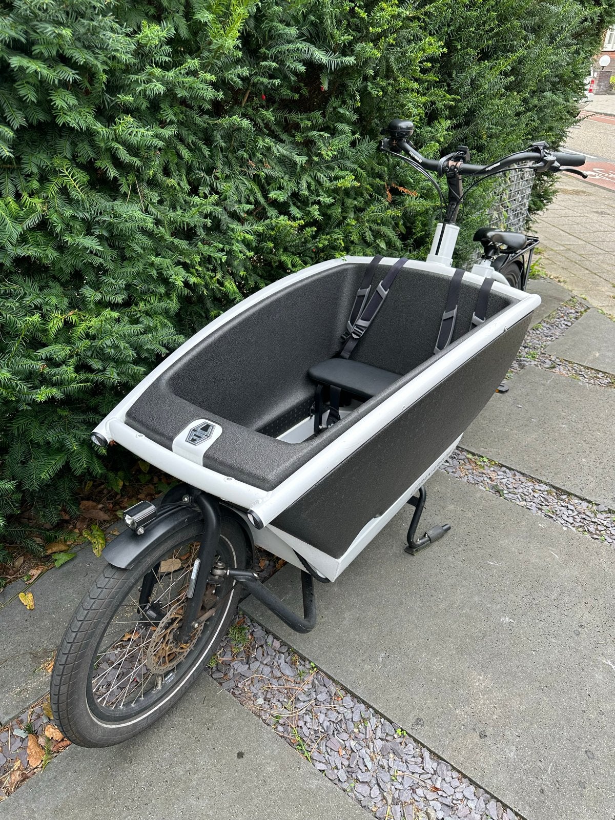 Urban Arrow Family Performance Plus Smart 2024, Fietsen en Brommers, Elektrisch, Zo goed als nieuw, 2 kinderen, Schijfrem