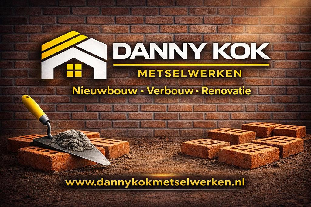 Metselaar bied zich aan, Doe-het-zelf en Verbouw, Metselstenen, Nieuw, Bakstenen, Ophalen
