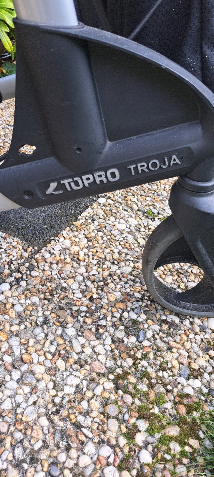 Rolator Tupro troja, Ophalen, Lichtgewicht, Gebruikt