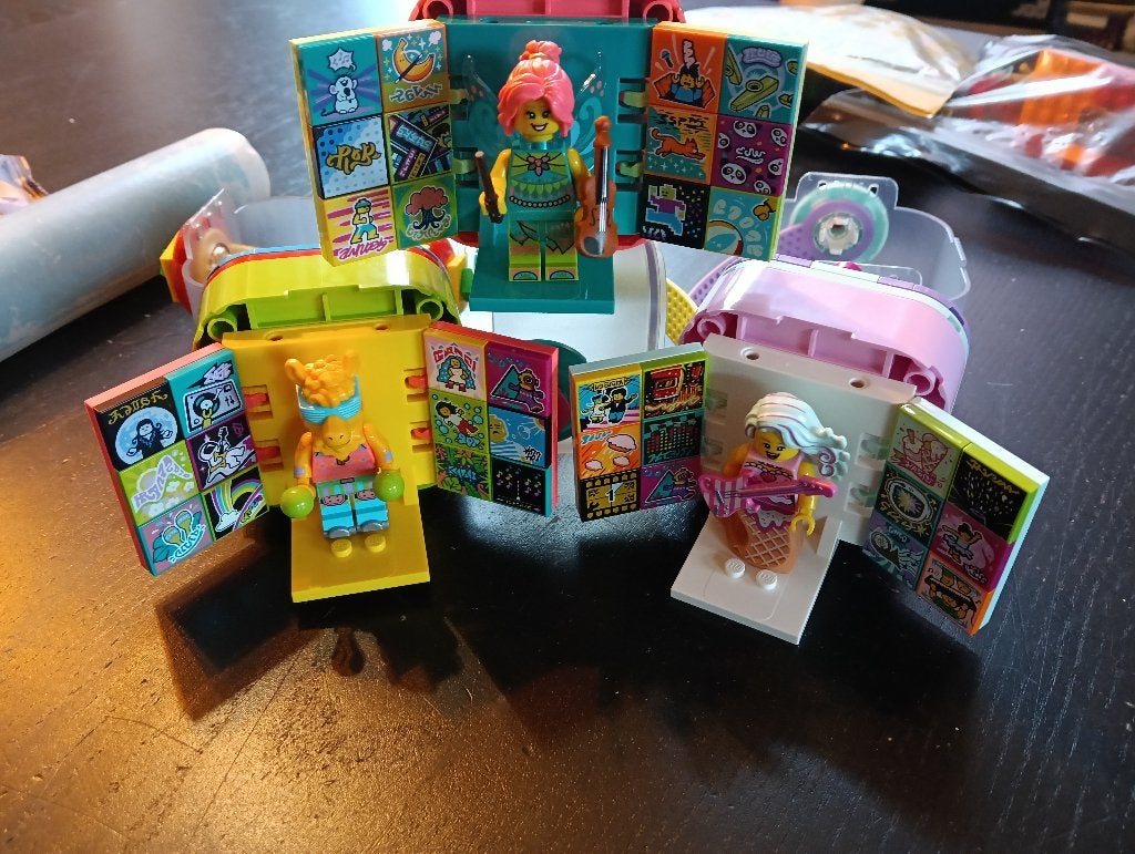 3 Lego vidiyo sets, Overige thema's, Lego, Ophalen of Verzenden, Zo goed als nieuw