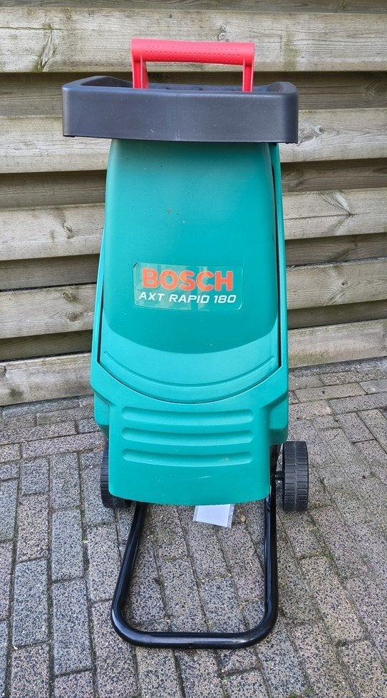 Bosch hakselaar AXT Rapid 180, Ophalen, Gebruikt, Elektrisch