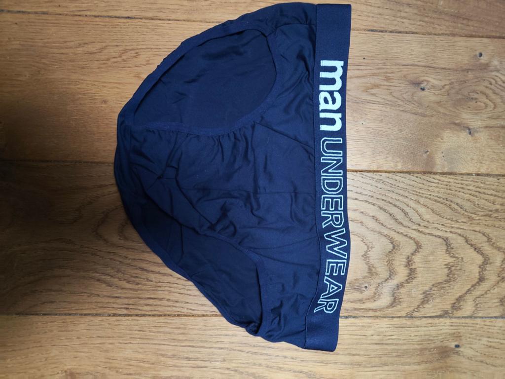 Heren slip - Maat M, Ophalen of Verzenden, Blauw, Man UNDERWEAR, Slip
