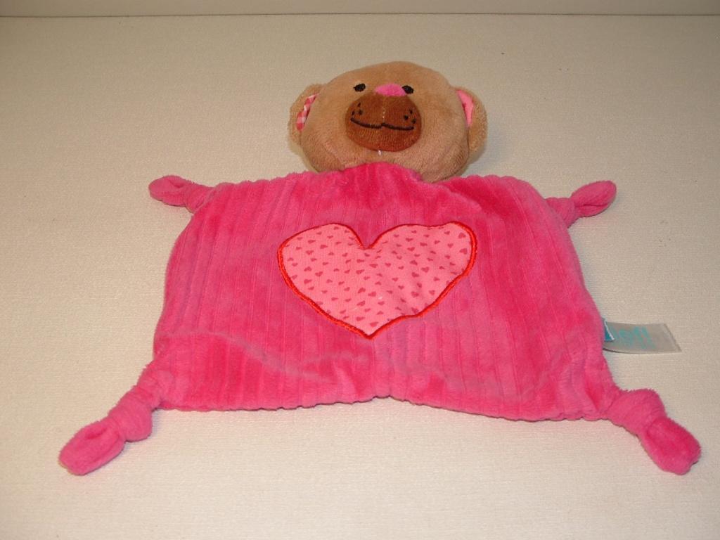LIEF LIFESTYLE BEER KNUFFELDOEK VELOURS GROVE FUCHSIA, Verzenden, Nieuw, Overige typen