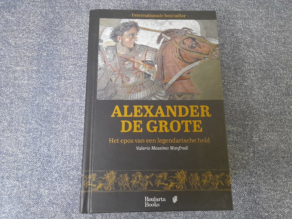 Valerio Massimo Manfredi - Alexander de Grote, Ophalen of Verzenden, Zo goed als nieuw, Valerio Massimo Manfredi, Europa overig