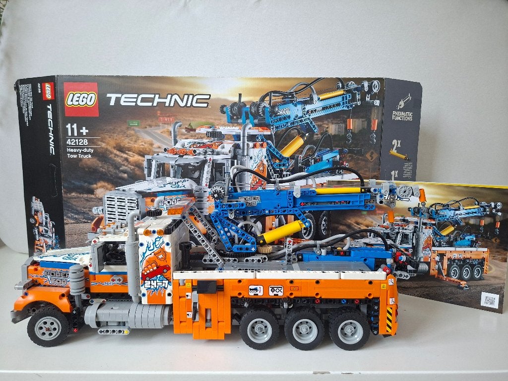 Lego Technic 42128 Sleepwagen, Kinderen en Baby's, Inclusief instructies, Lego, Ophalen of Verzenden, Zo goed als nieuw