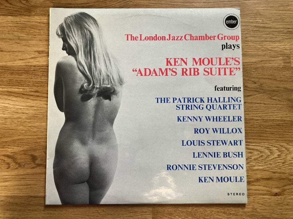 The London Jazz Chamber Group / Adam's Rib Suite, Ophalen of Verzenden, Jazz