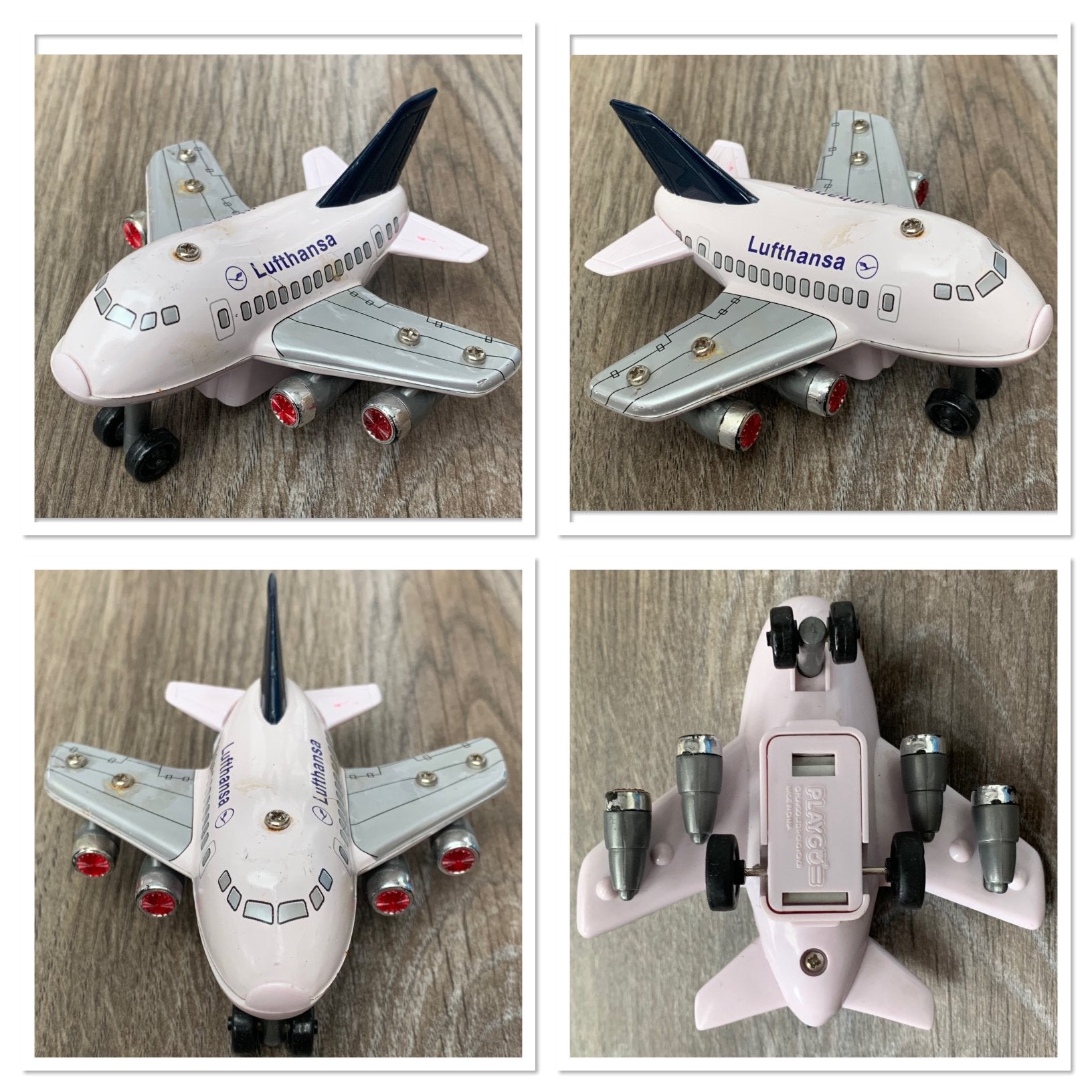 Lufthansa Vliegtuig, Ophalen of Verzenden