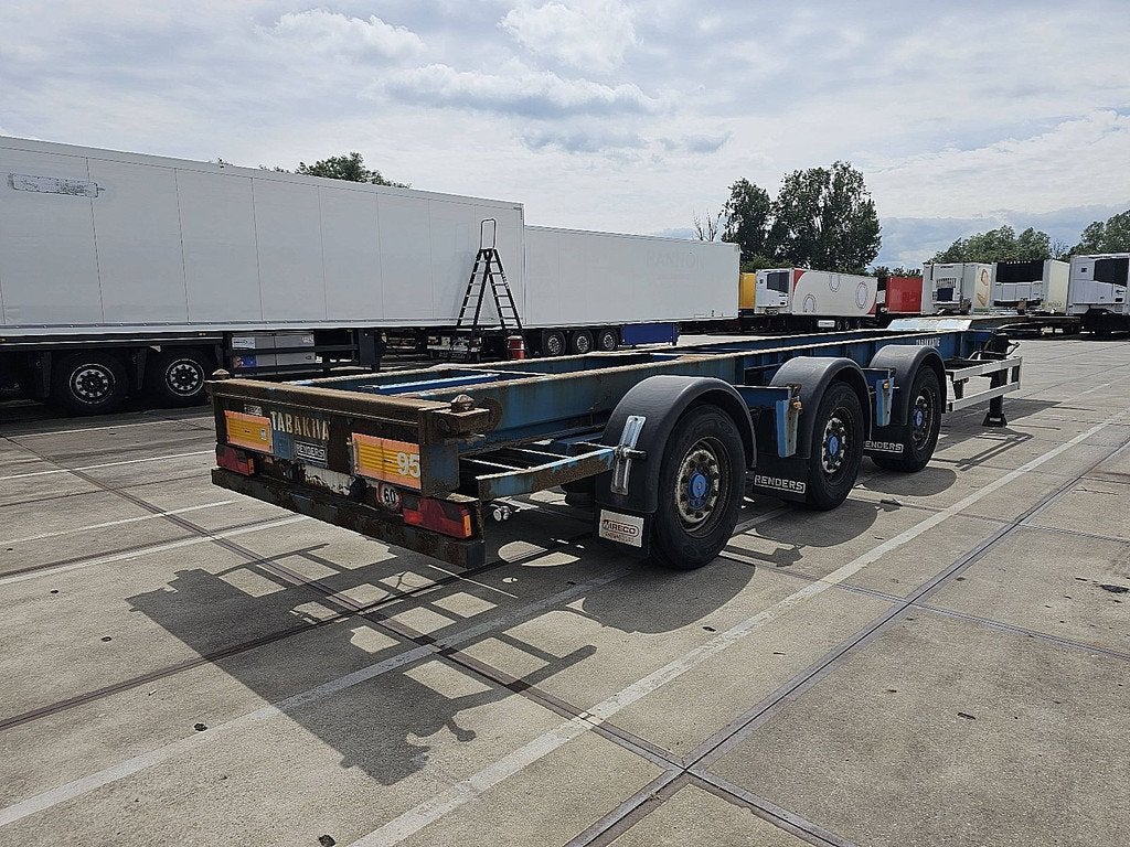 RENDERS CHASSIS PORTMASTER, Overige kleuren, Bedrijf, Aanhangers en Opleggers, Te koop