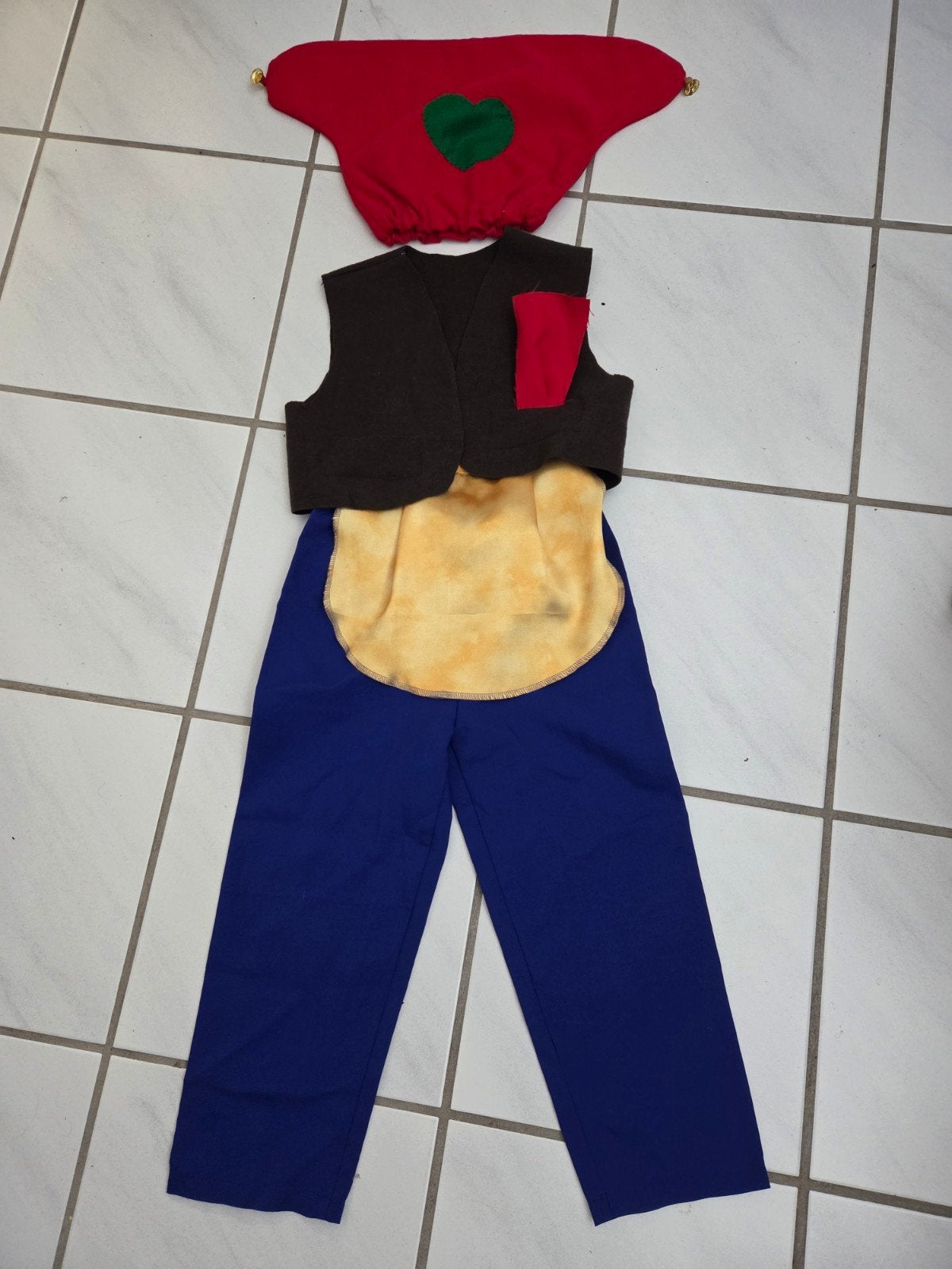 kabouter Plop   Maat: 110 - 116, Kinderen en Baby's, Ophalen of Verzenden, 110 t/m 116