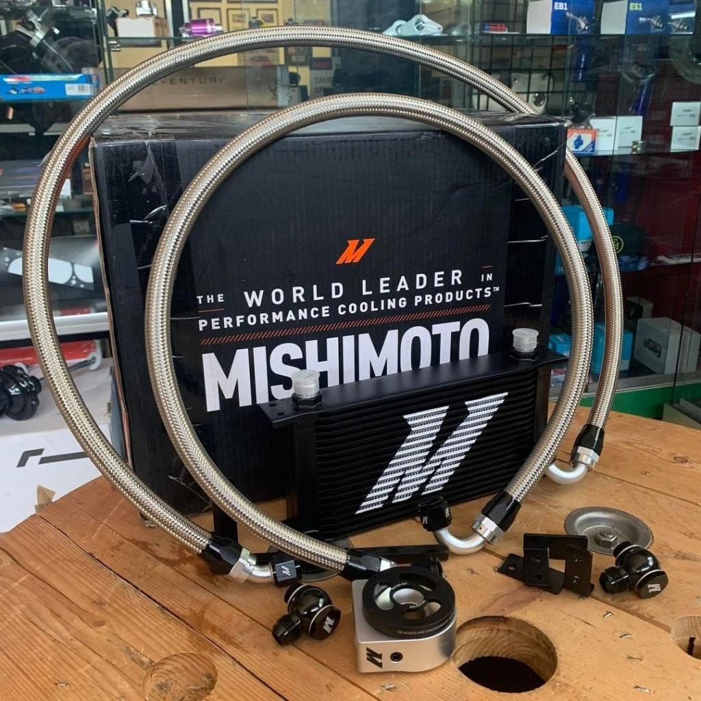 Mishimoto Oil cooler kit oliekoeler - Mazda Mx5 Mx-5 ND 16+