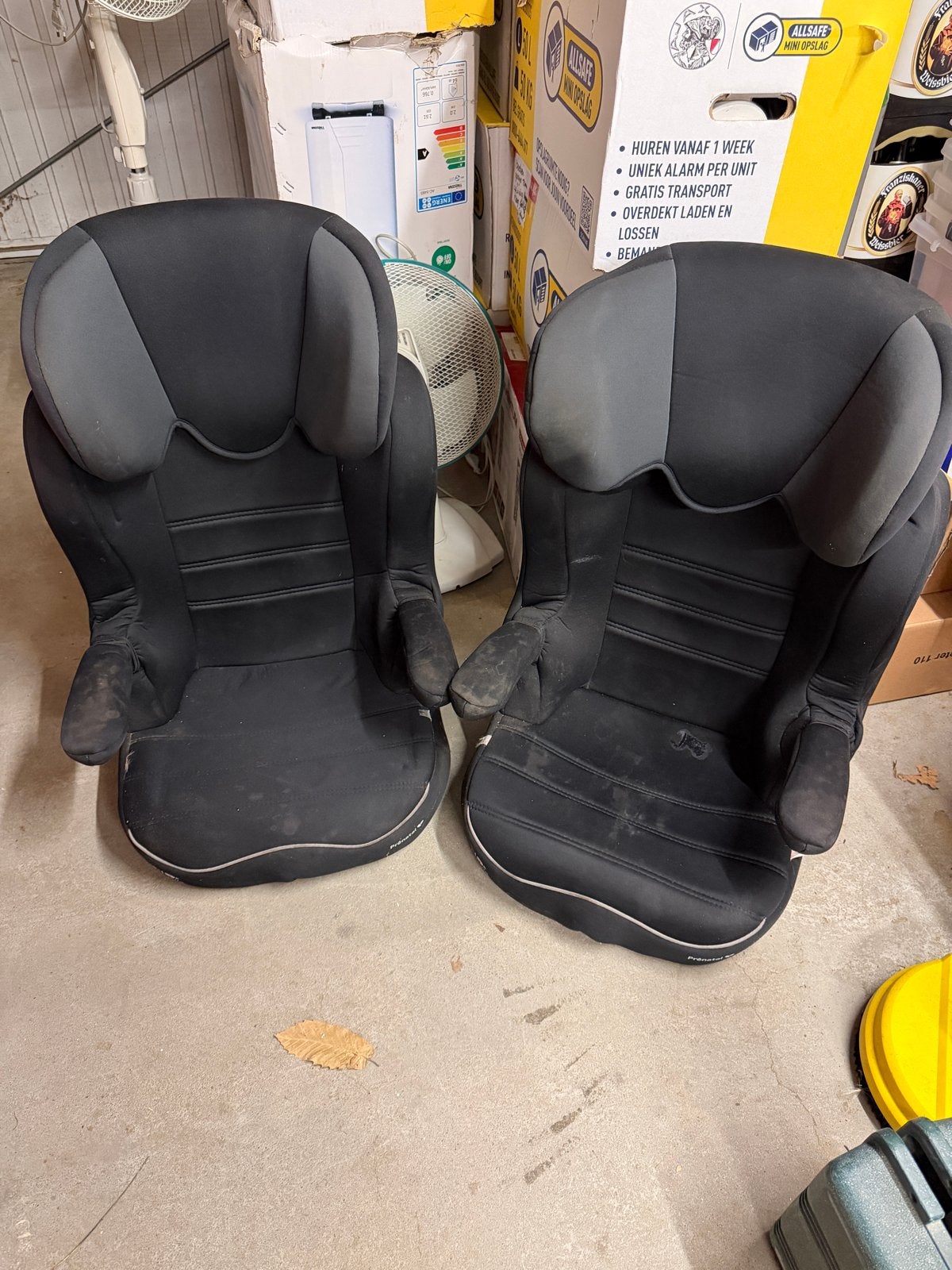 2x Prénatal autostoel 15-36 kg met Easyfix Systeem, Kinderen en Baby's, 15 t/m 36 kg, Zijbescherming, Ophalen, Overige merken