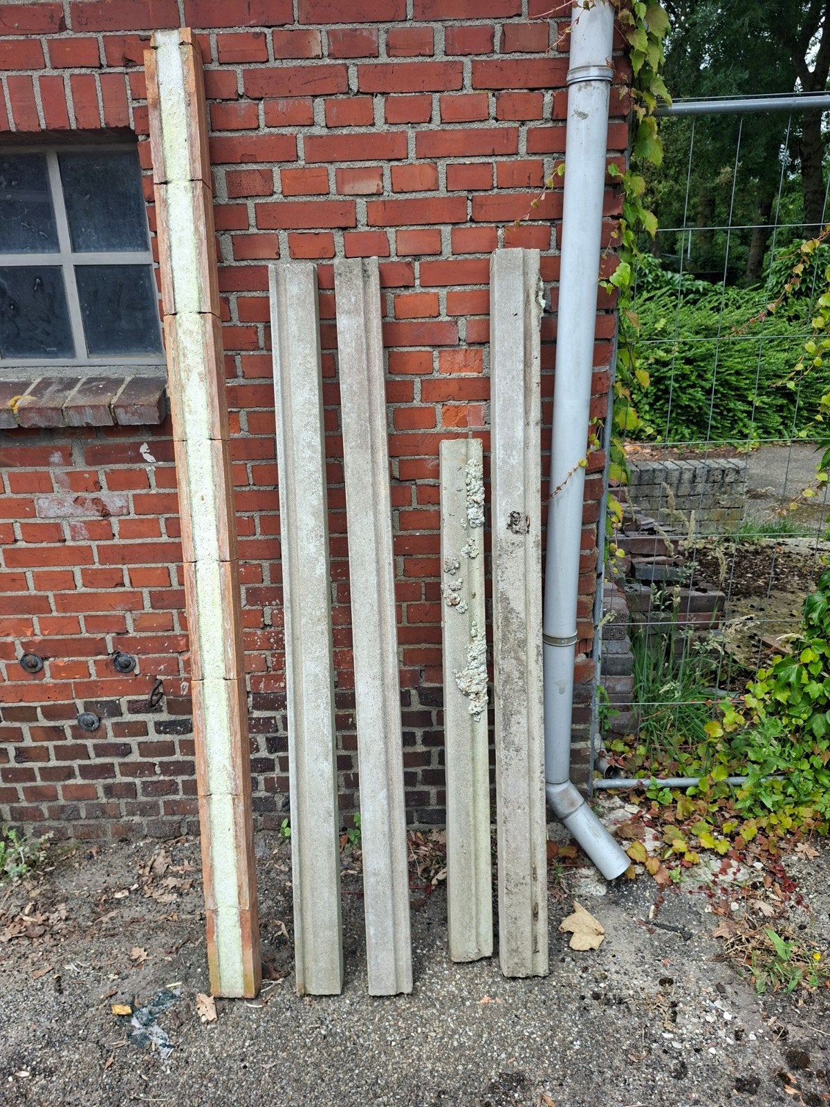 Latei, Doe-het-zelf en Verbouw, Metalen, Ophalen of Verzenden