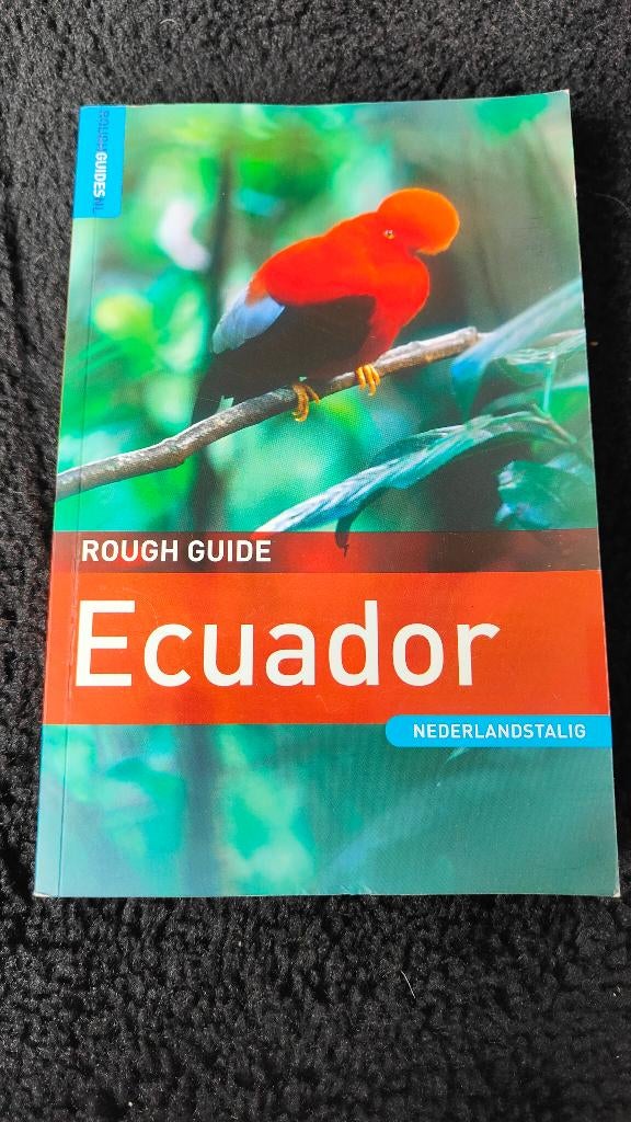 Rough Guide Ecuador, Rough Guide, Rough Guides, Ophalen of Verzenden, Reisgids of -boek