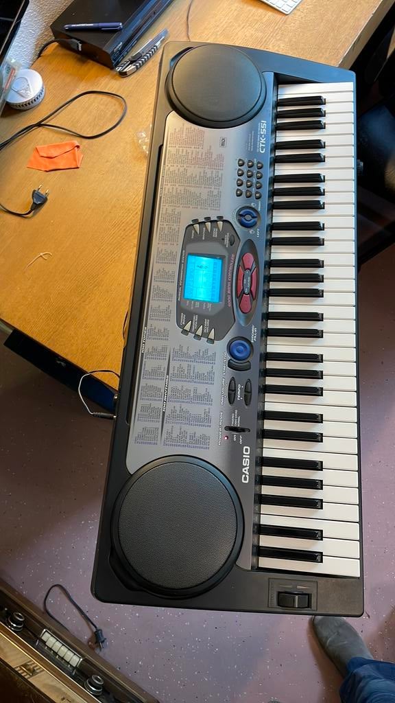 Te koop Casio keyboard, Ophalen, Casio, 61 toetsen, Zo goed als nieuw