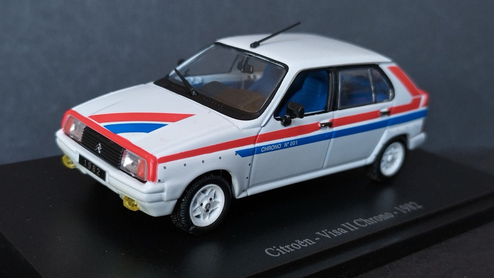 Citroen Visa Chrono 2 1983 1:43 Universal Hobbies Pol, Auto, ., Nieuw, Ophalen of Verzenden