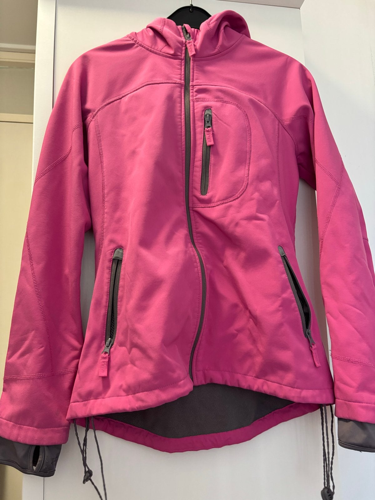 Roze Softshell Jas Maat 158/164 - YFK, Ophalen of Verzenden, Zo goed als nieuw, Maat 34 (XS) of kleiner, Roze