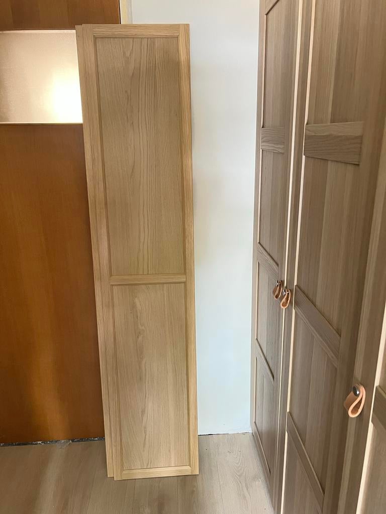 IKEA Oxberg eiken deur voor Billy kast 40x192cm, Huis en Inrichting, Minder dan 50 cm, Eikenhout, Ophalen of Verzenden, Zo goed als nieuw
