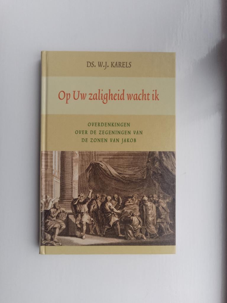 Op Uw zaligheid wacht ik - ds. W.J. Karels, Boeken, Christendom | Protestants, Ophalen of Verzenden, Zo goed als nieuw, W.J. Karels