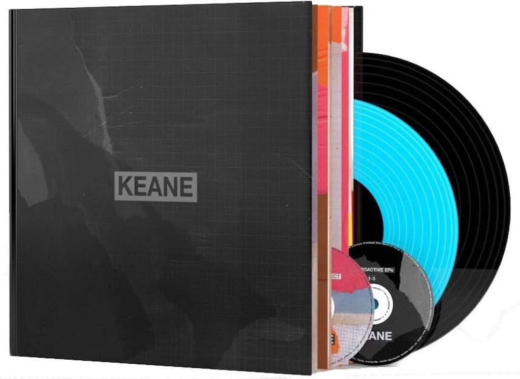 Vinyl+Cd BoxSet Keane Cause And Effect GESIGNEERD NIEUW, Boxset, Pop, Ophalen of Verzenden, 12 inch