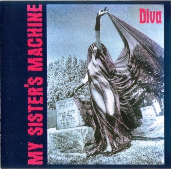 My Sister's Machine – Diva, Hardrock, Ophalen of Verzenden, Zo goed als nieuw, Eerste persing